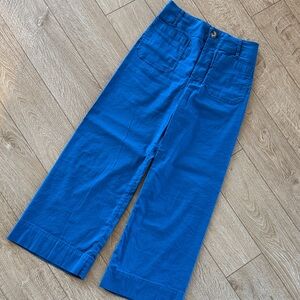 Anthropologie Maeve Teal Pants